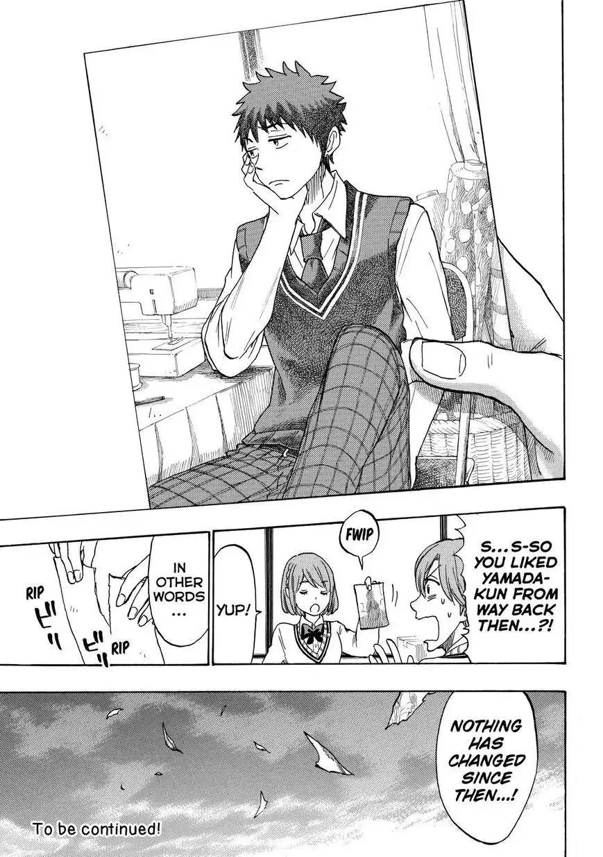 Yamada-kun to 7-nin no Majo Chapter 164 19